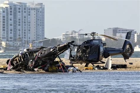 helicopter crash near sydney